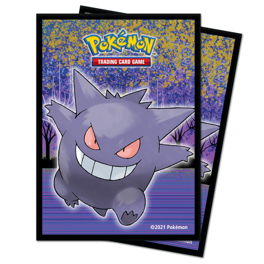 Pokemon TCG: Gallery Series Haunted Hollow 65ct Deck Protector sleeves