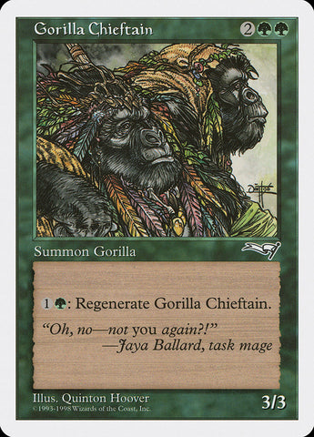 Gorilla Chieftain [Anthologies]