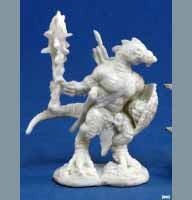 Lizardman Warrior w Club [Reaper 77155]