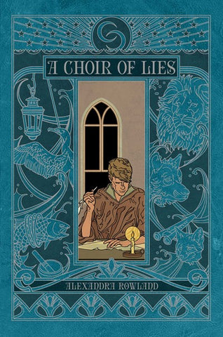 A Choir of Lies [Rowland, Alexandra]