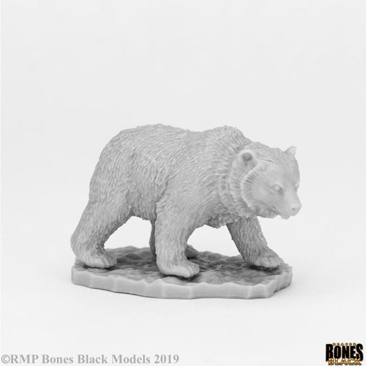 Bones Black: Cave Bear [Reaper 44082]