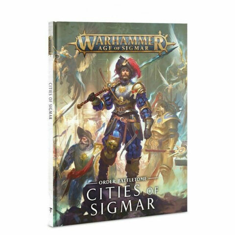 Warhammer Order Battletome: Cities of Sigmar