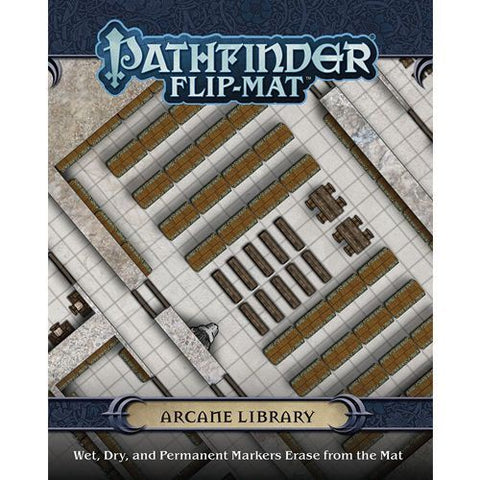 Pathfinder Flip-Mat Arcane Library [PZO30084]