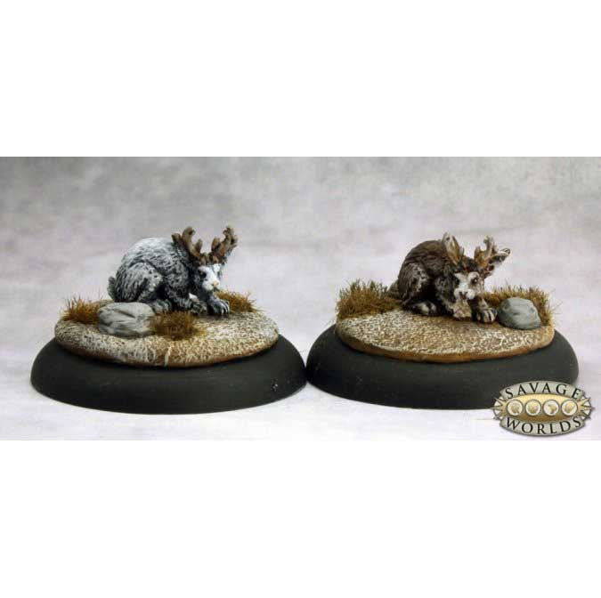 Jackalopes (2) [Metal Reaper 59024]