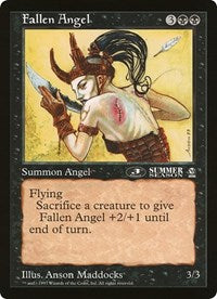 Fallen Angel (Oversized) [Oversize Cards]