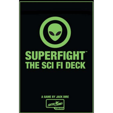 Superfight Sci Fi Deck