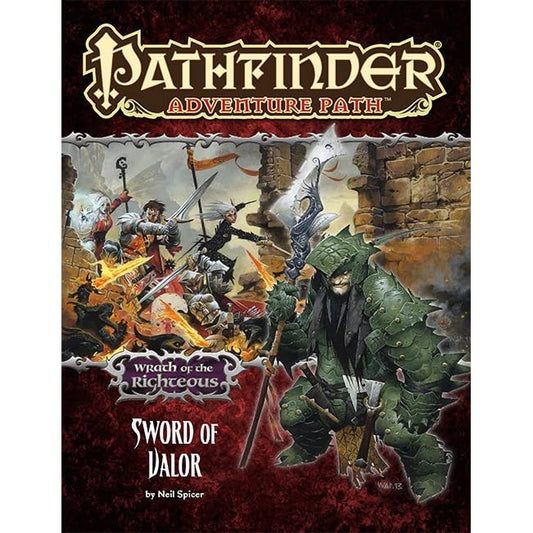 Sword Of Valor (Wrath Of The Righteous 2 Of 6)