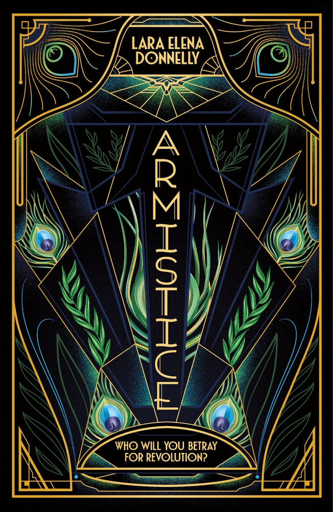Armistice  [Donnelly, Lara Elena]