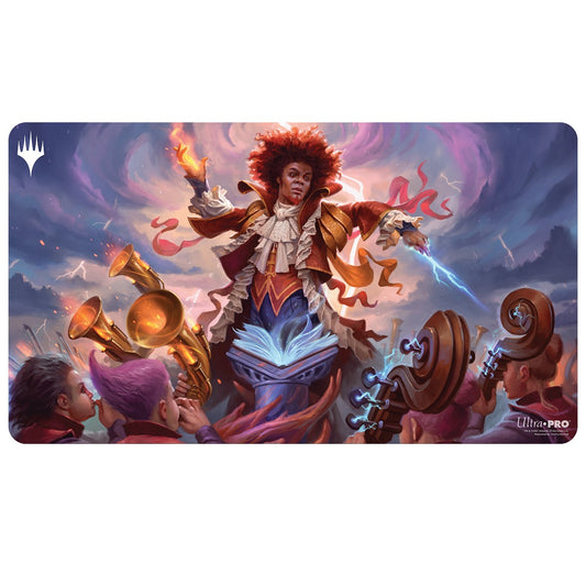 Ultra Pro Playmat Magic the Gathering Commander 21 Prismari