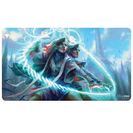 Ultra Pro Playmat Magic the Gathering Commander 21 Quadrix
