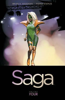 Saga Volume 4 [Vaughan, Brian K.]