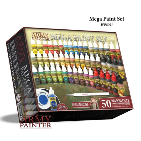 The Army Painter Mega Paint Set 2017