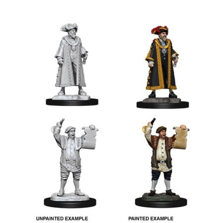 WizKids DC Minis: W10 Mayor and Town Crier [WZK73871]