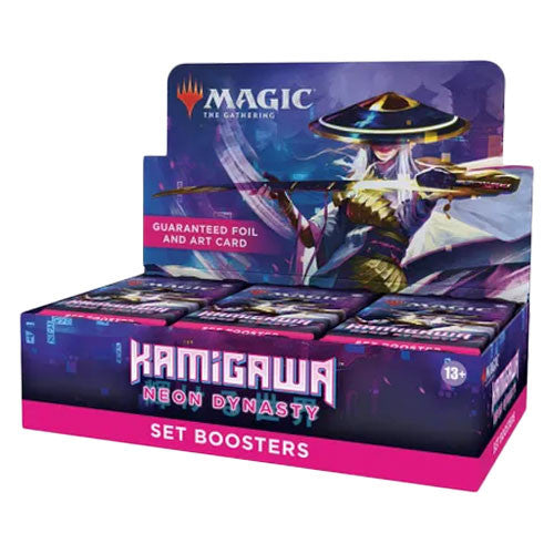 MTG Kamigawa Neon Dynasty Set Booster Box