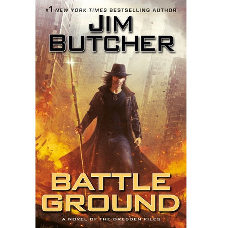 Battle Ground (Dresden Files, 17) [Butcher, Jim]