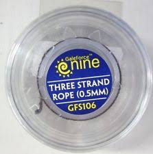 GF9 Hobby Round: Three Strand Rope