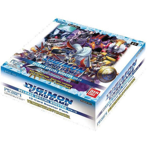 Release Special Booster Pack