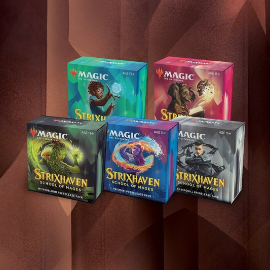 Strixhaven Prerelease Kit Red/White