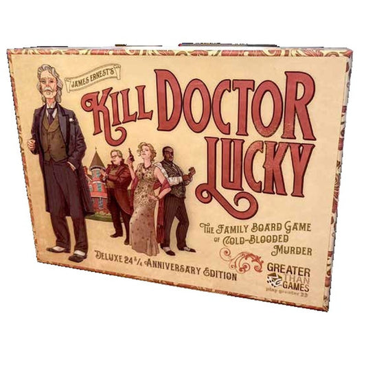 Kill Doctor Lucky Anniversary Edition