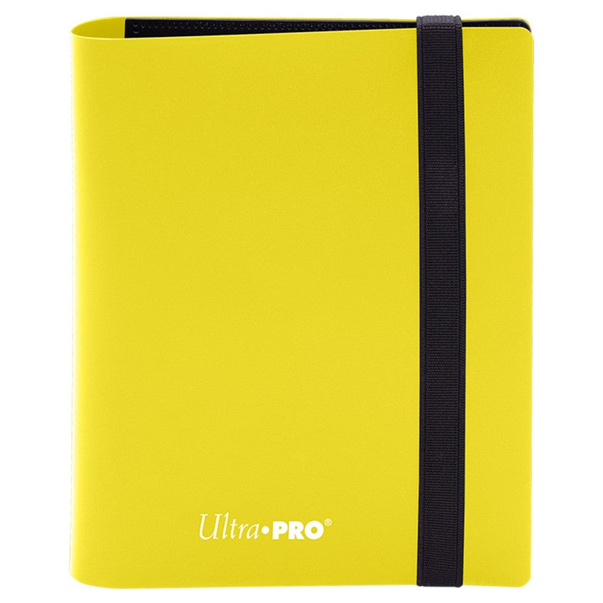 Binder: 4pkt: PRO: Eclipse: Yellow