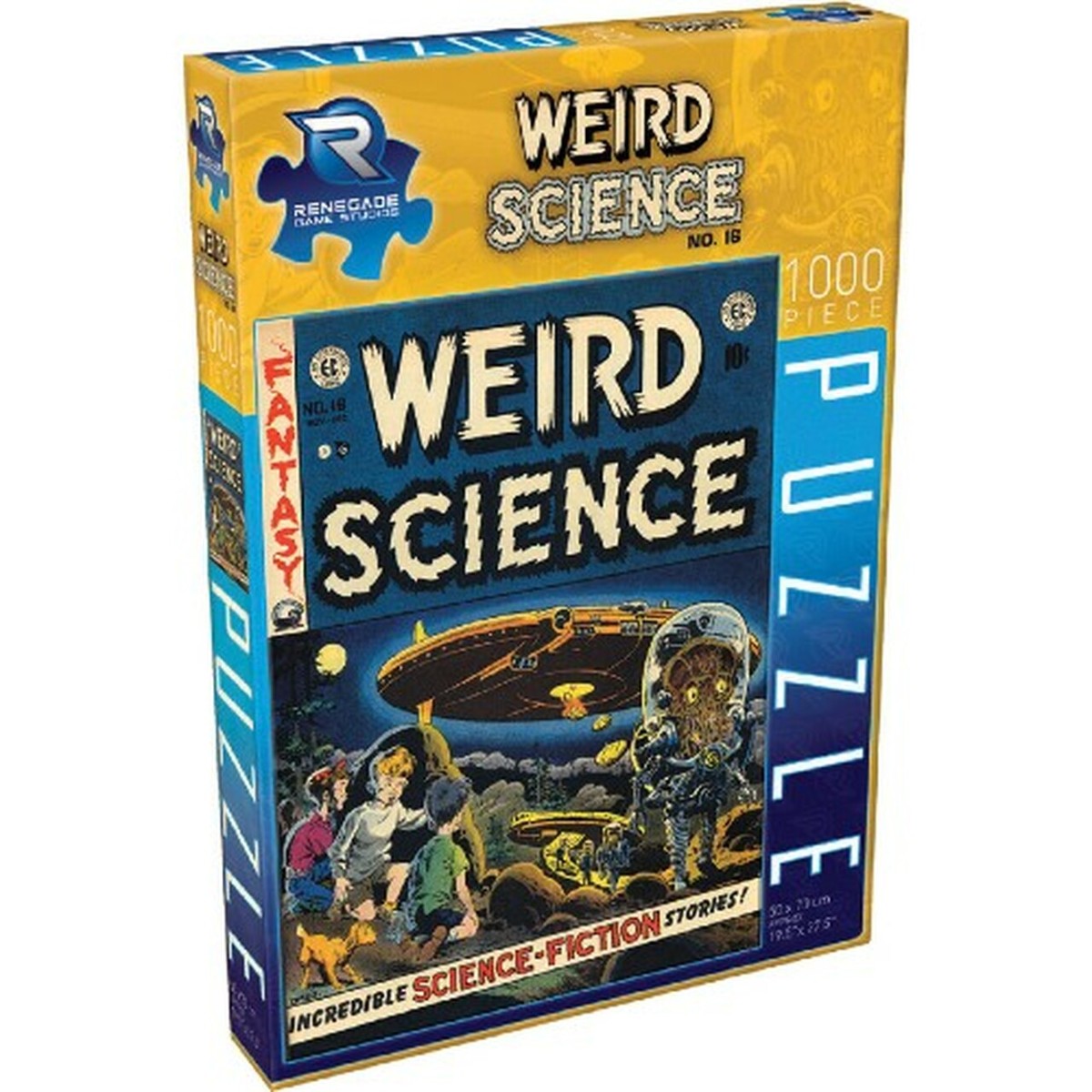EC Comics Puzzle Series: Weird Science No. 16