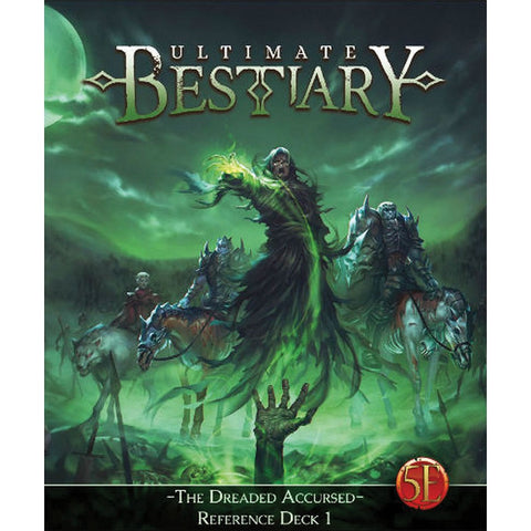 Ultimate Bestiary: The Dreaded Accursed - Reference Deck 1