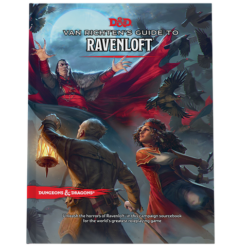 D&D 5E: Van Richten's Guide to Ravenloft (Regular Cover)