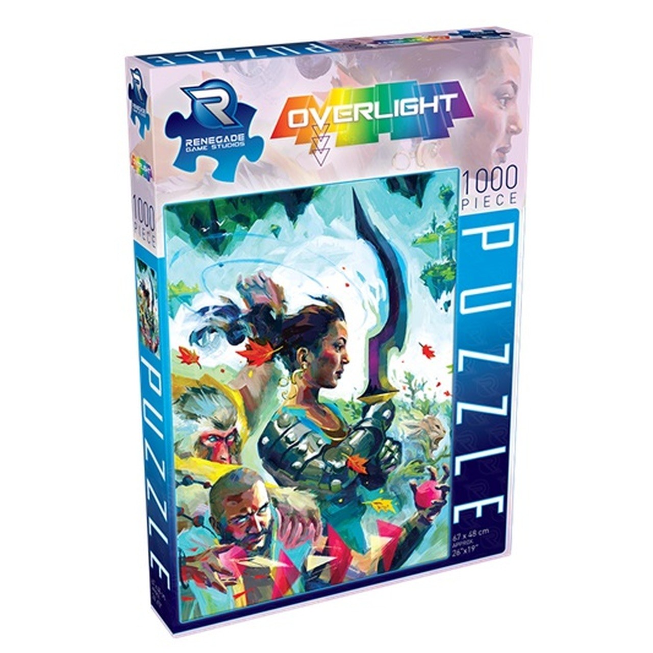 sale - OVERLIGHT RPG: PUZZLE (1000PCS)