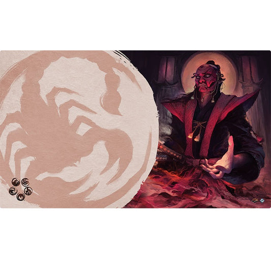 Master of Secrets Playmat