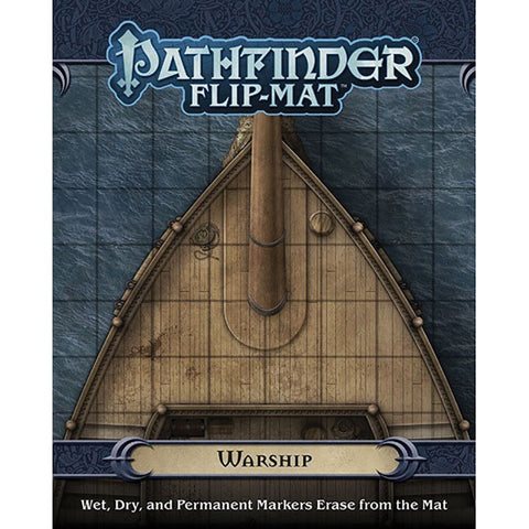 Pathfinder RPG Flip-Mat - Warship [PZO30065]