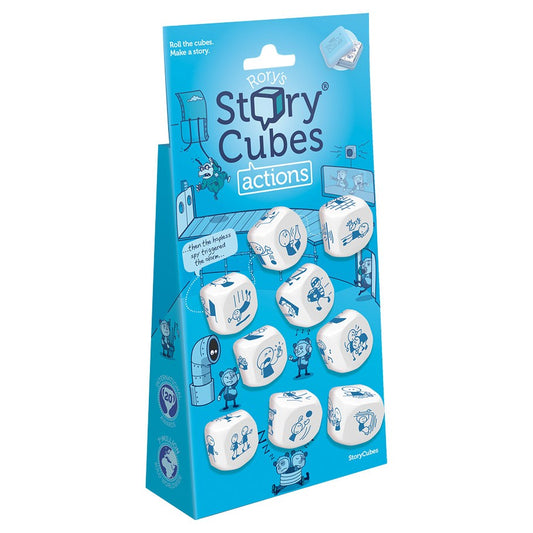 Rory's Story Cubes - Actions Pegboardable