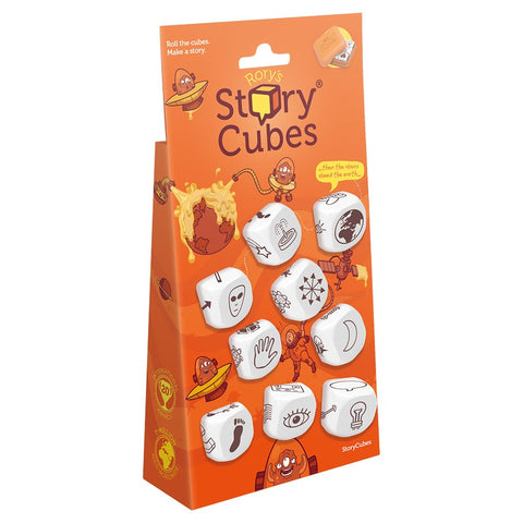 Rory's Story Cubes - Classic - Pegboardable