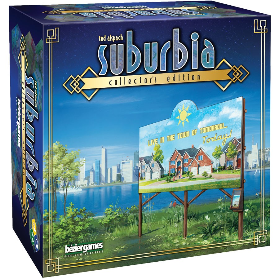 Suburbia: Collector's Edition