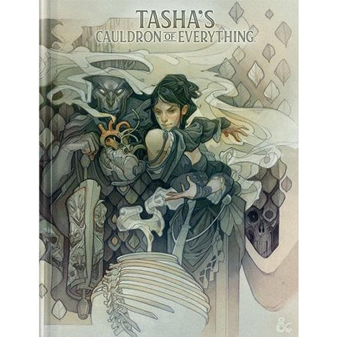 Tasha's Cauldron Alternate Cover