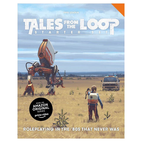 Tales from the Loop RPG Starter Set