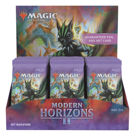MTG: Modern Horizons 2: Set Booster Box