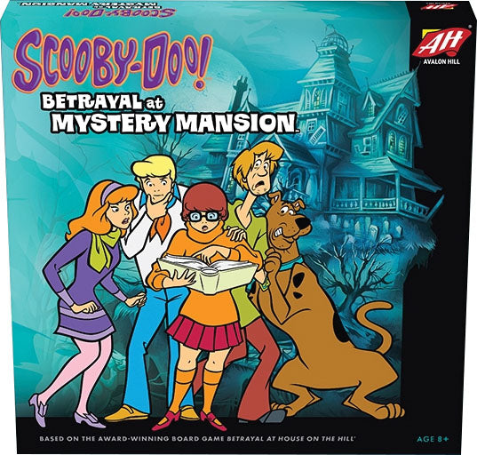 Scooby Doo! Betrayal at Mystery Mansion