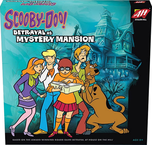 Scooby Doo! Betrayal at Mystery Mansion
