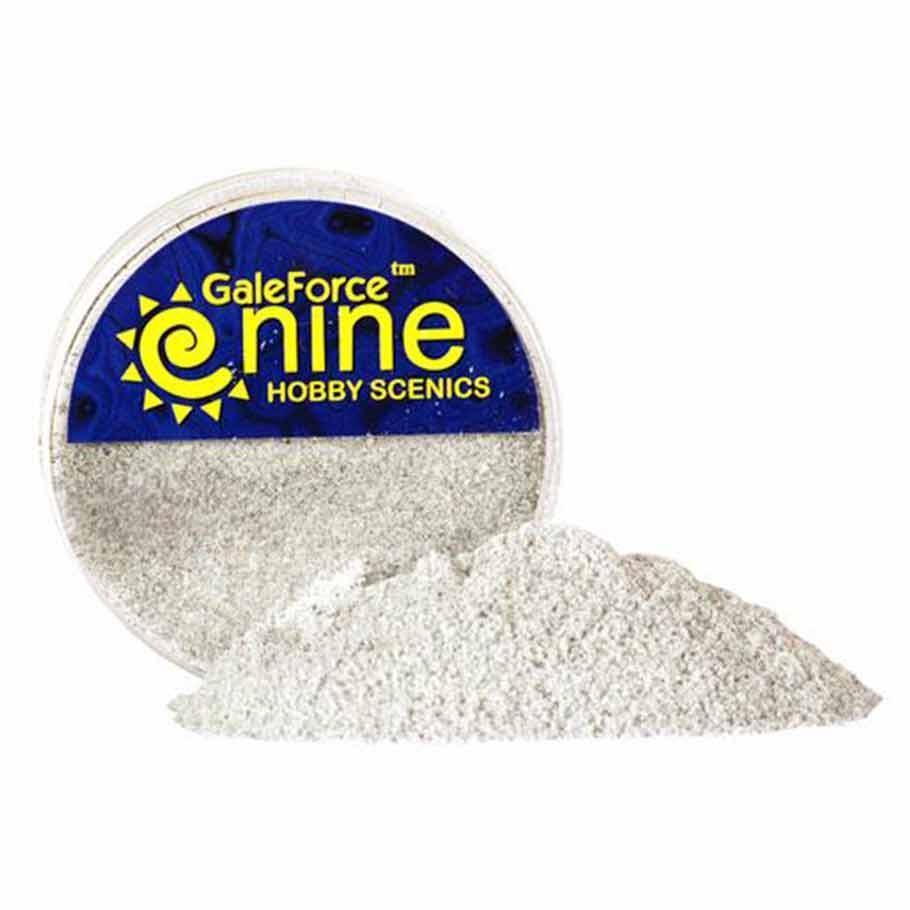 Hobby Round Tundra/Ash Flock