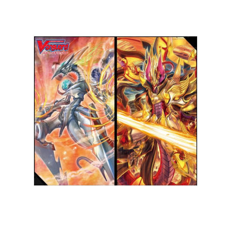 Cardfight!! Vanguard V: Silverdust Blaze Booster