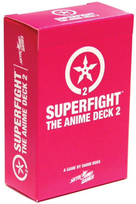 Superfight The Anime Deck Two