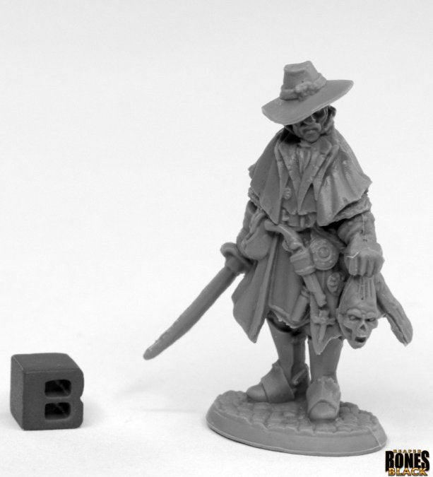 Jakob Knochengard human male gun [Reaper 44013]