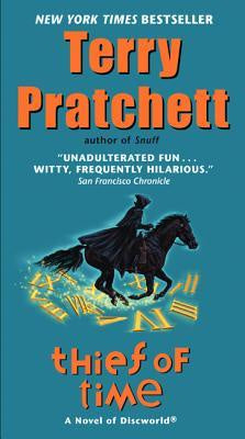 Thief of Time (Discworld Novels, 26) [Pratchett, Terry]