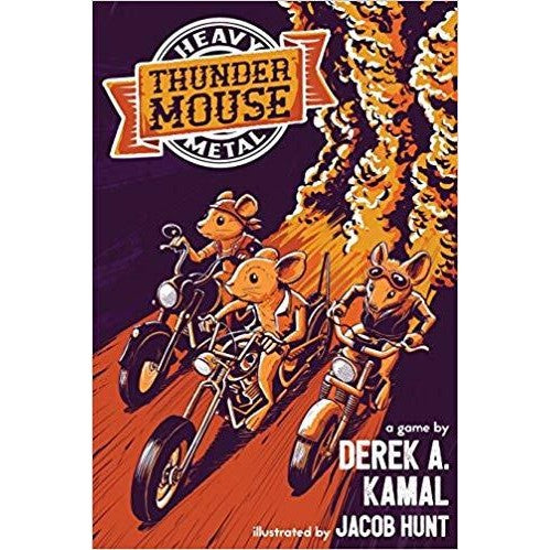 Heavy Metal Thunder Mouse