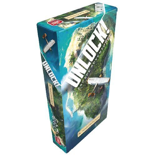 The Island of Dr. Goorse - Unlock! Escape Adventures