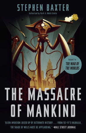 The Massacre of Mankind [Baxter, Stephen]
