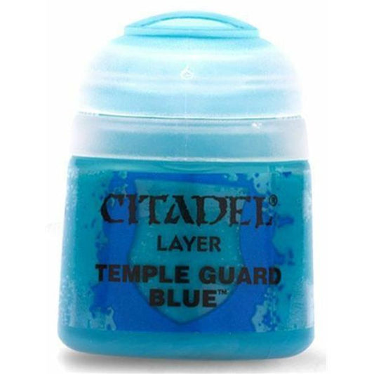 Citadel Paint: Layer - Temple Guard Blue