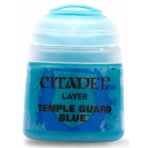 Citadel Paint: Layer - Temple Guard Blue