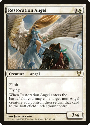 Restoration Angel [Avacyn Restored]