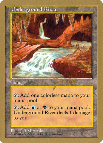 Underground River (Jakub Slemr) [World Championship Decks 1997]